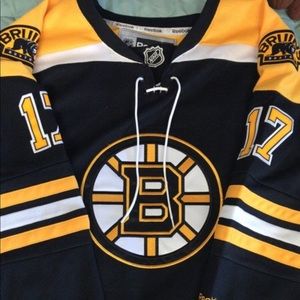 LUCIC boston bruins jersey